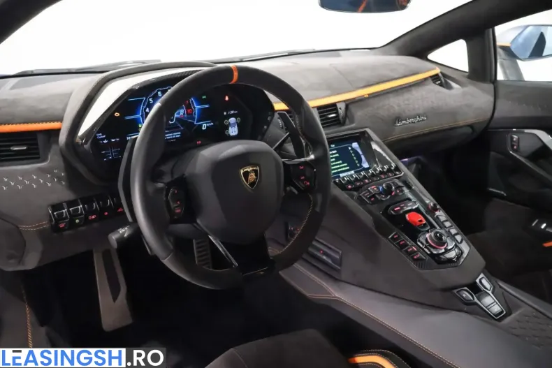 Lamborghini Aventador din 2022 cu 4.300 km - oferta LAM215384 - foto 8