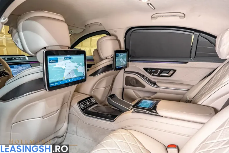 Mercedes-Benz S 680 (Clasa S) din 2022 cu 8.300 km - oferta MER215386 - foto 25