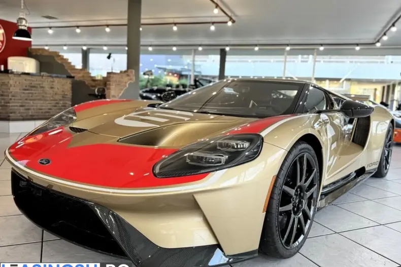 Ford GT din 2022 cu 1.651 km - oferta FOR215389 - foto 16