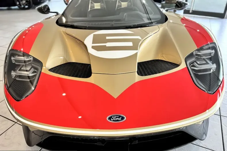 Ford GT din 2022 cu 1.651 km - oferta FOR215389 - foto 19