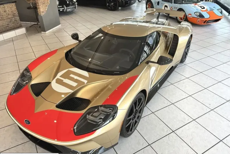 Ford GT din 2022 cu 1.651 km - oferta FOR215389 - foto 21