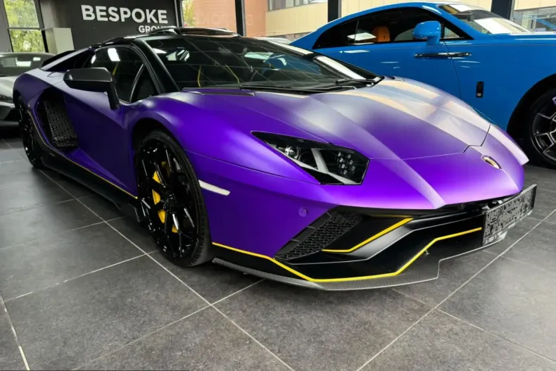 Lamborghini Aventador din 2022 cu 4.715 km - oferta LAM215390 - foto 11