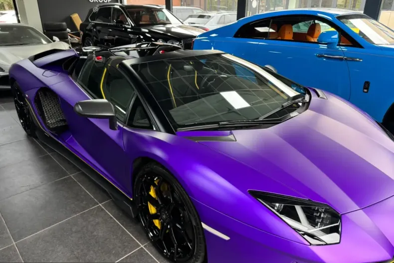 Lamborghini Aventador din 2022 cu 4.715 km - oferta LAM215390 - foto 12