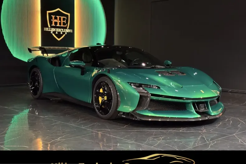Ferrari SF90 din 2024 cu 1.088 km - oferta FER215400 - foto 1