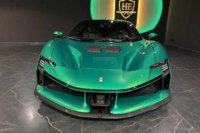 Ferrari SF90 din 2024 cu 1.088 km - oferta FER215400 - foto 3