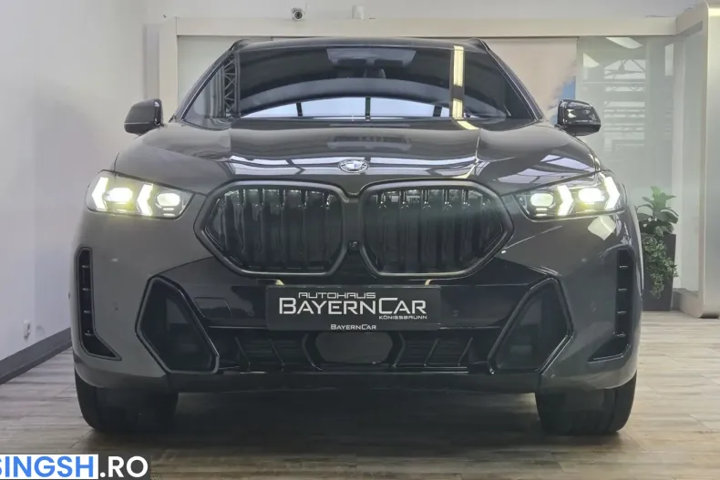 BMW X6 (Seria X) din 2025 cu 11.800 km - oferta BMW215431 - foto 1