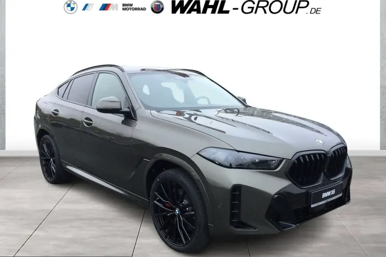 BMW X6 (Seria X) din 2025 cu 18.290 km - oferta BMW215438 - foto 1