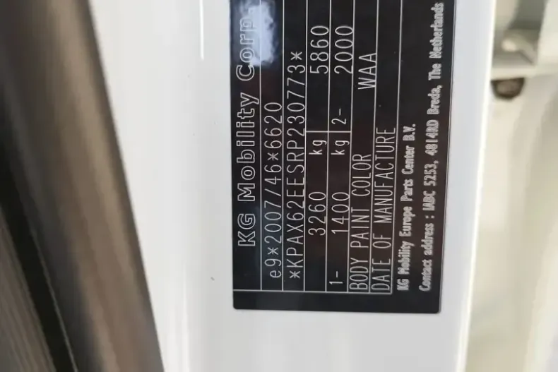 Ssangyong MUSSO din 2023 cu 1 km - oferta SSA215459 - foto 8