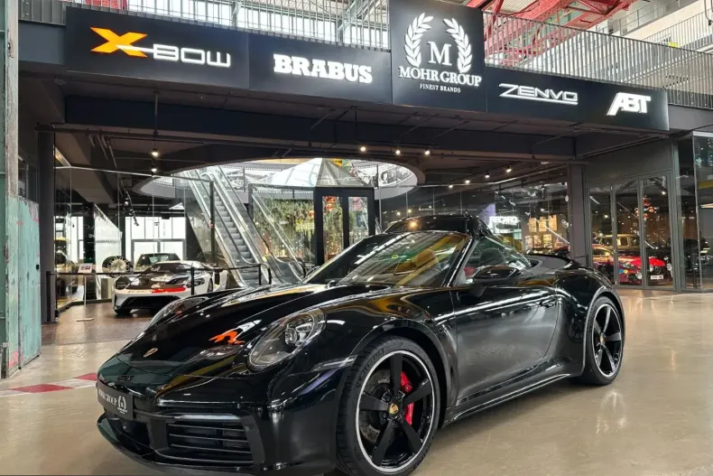 Porsche 992 din 2021 cu 66.444 km - oferta POR215460 - foto 1