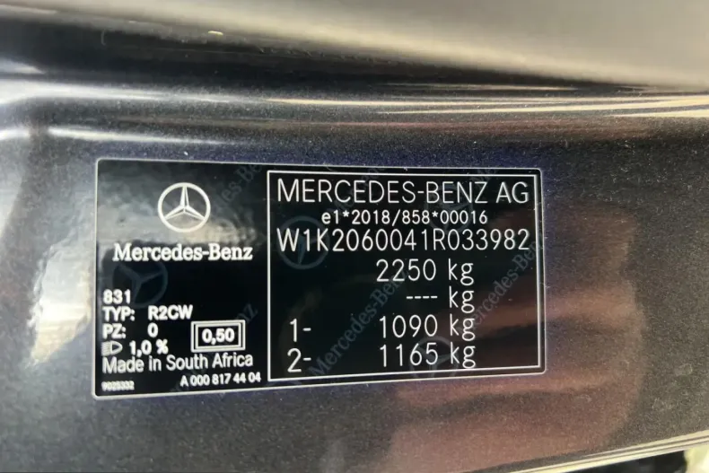 Mercedes-Benz C 220 (Clasa C) din 2022 cu 69.725 km - oferta MER215466 - foto 8