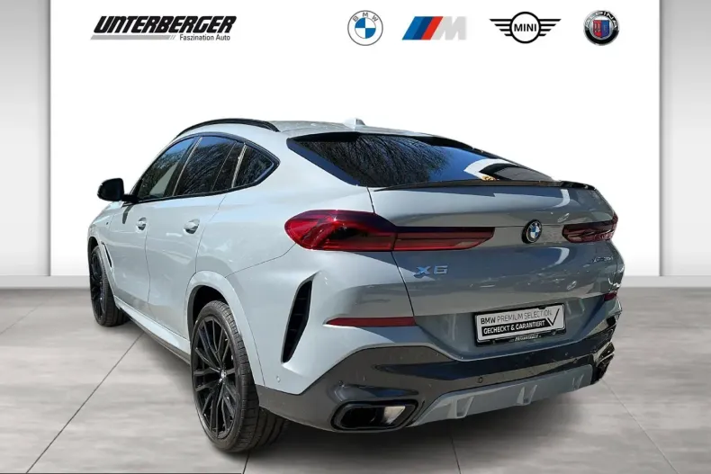 BMW X6 (Seria X) din 2025 cu 8.500 km - oferta BMW215530 - foto 4