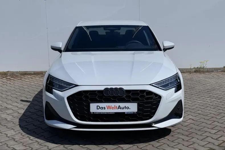 Audi A3 din 2025 cu 2.603 km - oferta AUD215550 - foto 1