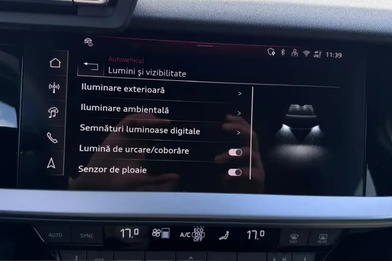 Audi A3 din 2025 cu 2.603 km - oferta AUD215550 - foto 17