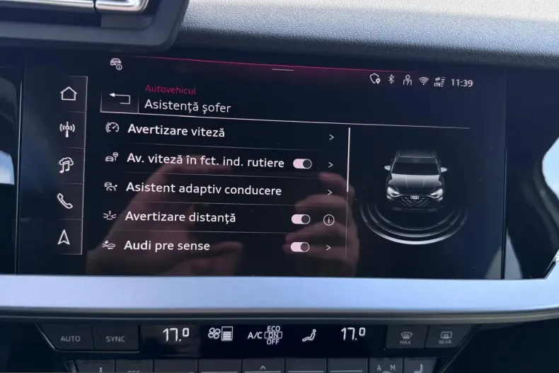Audi A3 din 2025 cu 2.603 km - oferta AUD215550 - foto 19