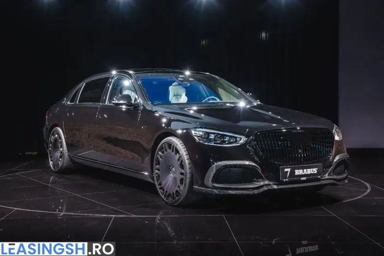 Mercedes-Benz S 680 (Clasa S) din 2026 cu 115 km - oferta MER215555 - foto 1