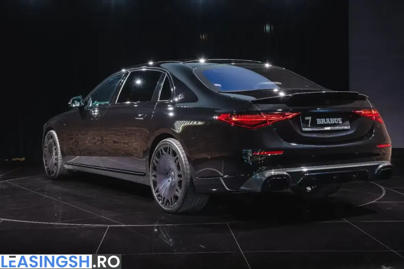 Mercedes-Benz S 680 (Clasa S) din 2026 cu 115 km - oferta MER215555 - foto 6