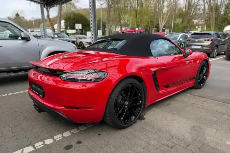 Porsche Boxster din 2024 cu 7.818 km - oferta POR215566 - foto 4
