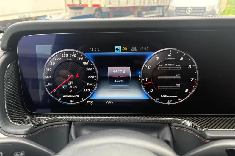 Mercedes-Benz G 63 AMG (Clasa G) din 2022 cu 45.493 km - oferta MER215569 - foto 9