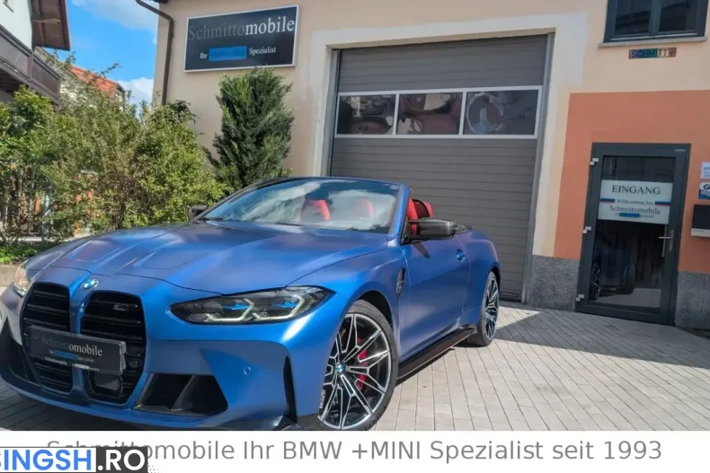BMW M4 (Seria 4) din 2021 cu 18.500 km - oferta BMW215626 - foto 1
