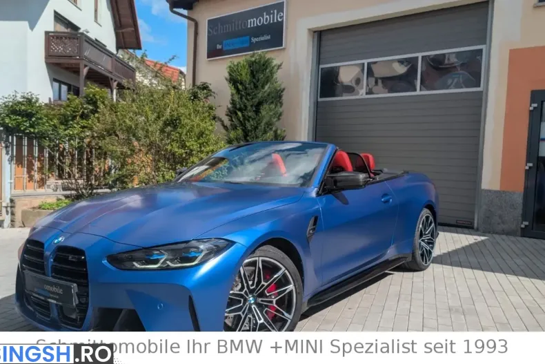 BMW M4 (Seria 4) din 2021 cu 18.500 km - oferta BMW215626 - foto 2