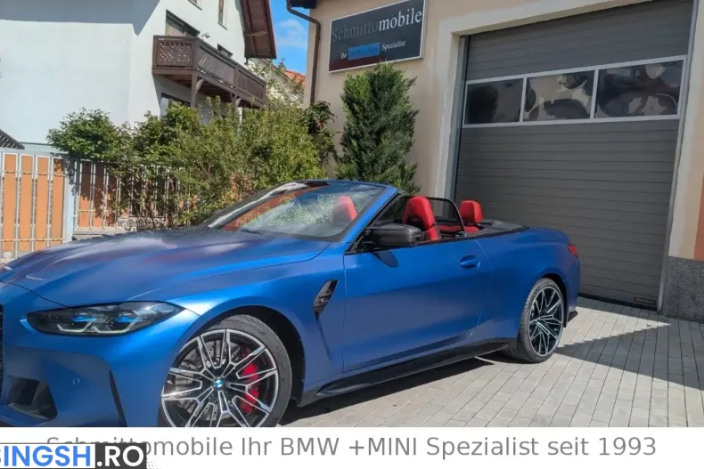 BMW M4 (Seria 4) din 2021 cu 18.500 km - oferta BMW215626 - foto 3