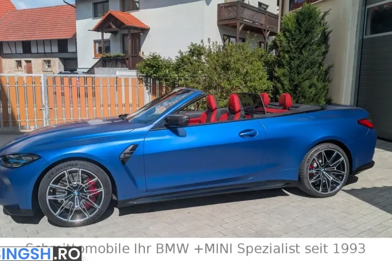 BMW M4 (Seria 4) din 2021 cu 18.500 km - oferta BMW215626 - foto 4