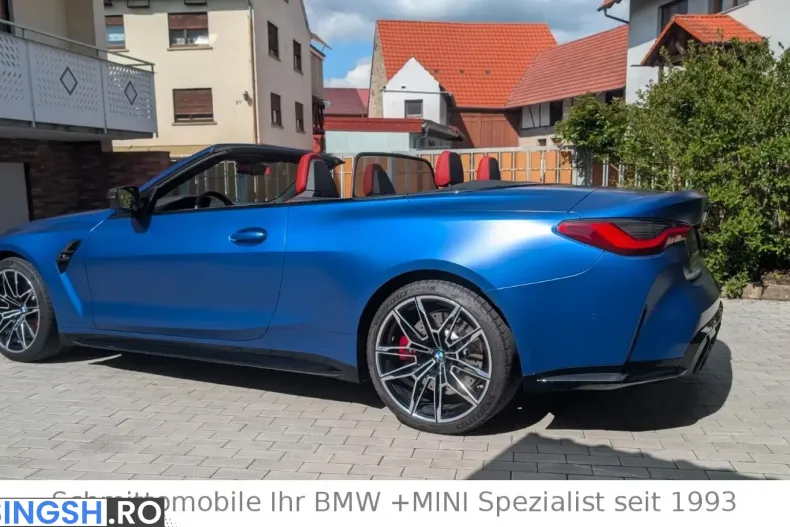 BMW M4 (Seria 4) din 2021 cu 18.500 km - oferta BMW215626 - foto 6