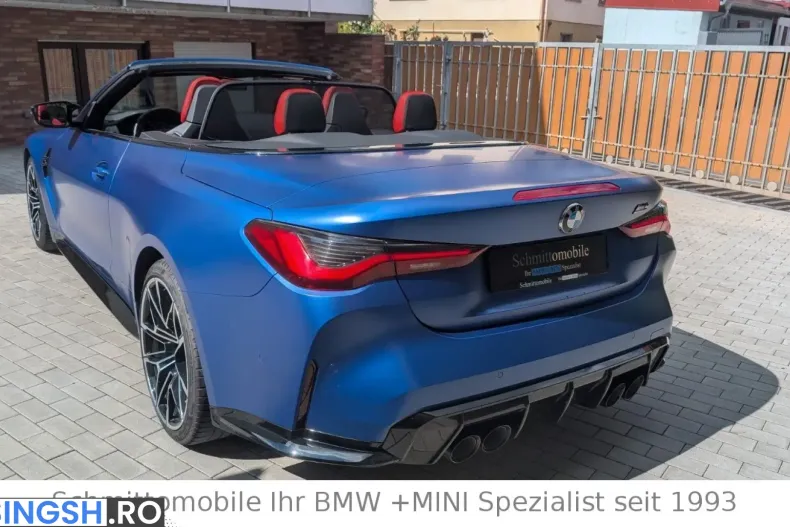 BMW M4 (Seria 4) din 2021 cu 18.500 km - oferta BMW215626 - foto 8