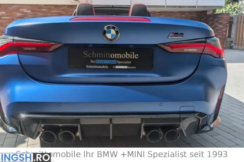 BMW M4 (Seria 4) din 2021 cu 18.500 km - oferta BMW215626 - foto 10