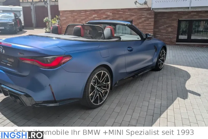 BMW M4 (Seria 4) din 2021 cu 18.500 km - oferta BMW215626 - foto 12