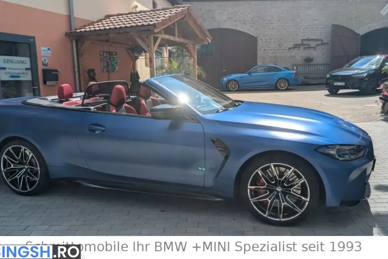 BMW M4 (Seria 4) din 2021 cu 18.500 km - oferta BMW215626 - foto 14