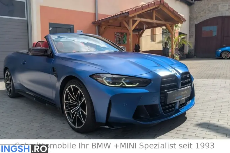 BMW M4 (Seria 4) din 2021 cu 18.500 km - oferta BMW215626 - foto 16
