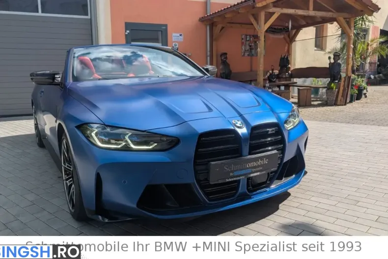 BMW M4 (Seria 4) din 2021 cu 18.500 km - oferta BMW215626 - foto 17