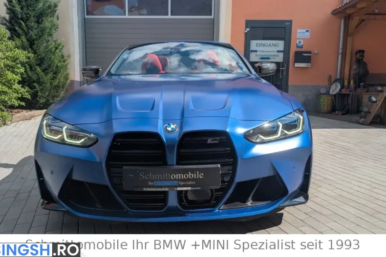 BMW M4 (Seria 4) din 2021 cu 18.500 km - oferta BMW215626 - foto 18
