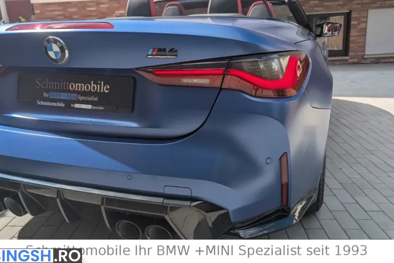 BMW M4 (Seria 4) din 2021 cu 18.500 km - oferta BMW215626 - foto 20