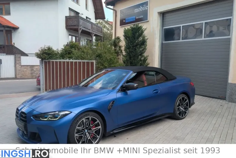 BMW M4 (Seria 4) din 2021 cu 18.500 km - oferta BMW215626 - foto 21