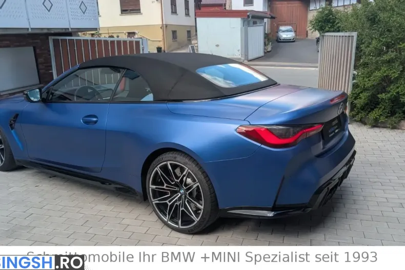 BMW M4 (Seria 4) din 2021 cu 18.500 km - oferta BMW215626 - foto 22