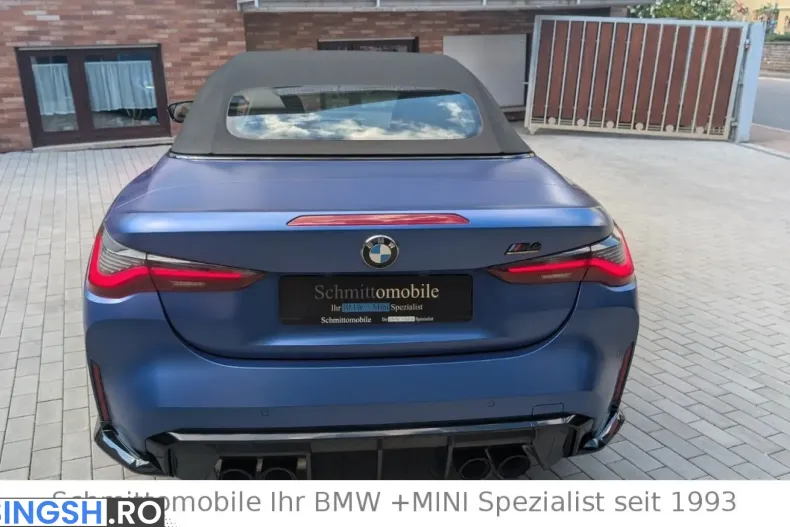 BMW M4 (Seria 4) din 2021 cu 18.500 km - oferta BMW215626 - foto 23