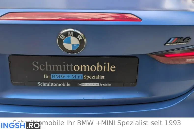 BMW M4 (Seria 4) din 2021 cu 18.500 km - oferta BMW215626 - foto 30