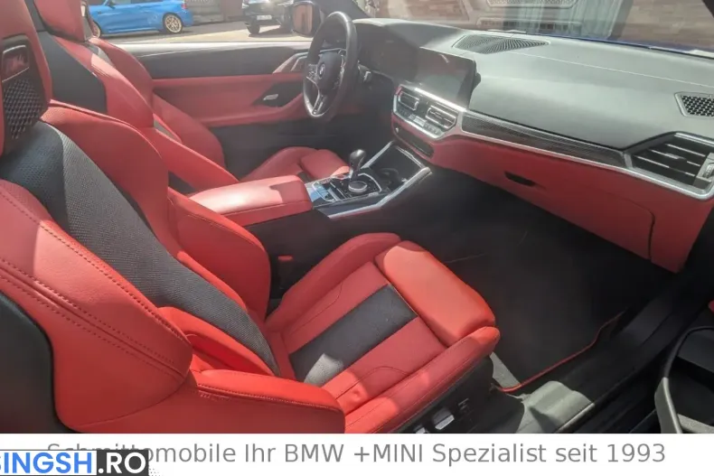 BMW M4 (Seria 4) din 2021 cu 18.500 km - oferta BMW215626 - foto 33