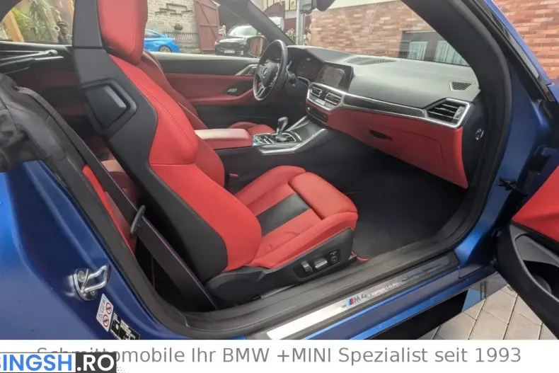 BMW M4 (Seria 4) din 2021 cu 18.500 km - oferta BMW215626 - foto 34
