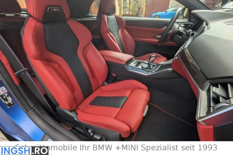BMW M4 (Seria 4) din 2021 cu 18.500 km - oferta BMW215626 - foto 35