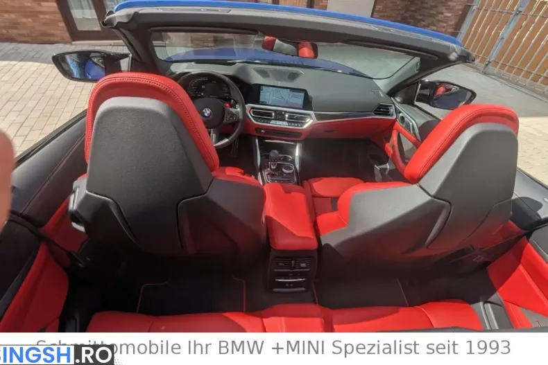 BMW M4 (Seria 4) din 2021 cu 18.500 km - oferta BMW215626 - foto 36