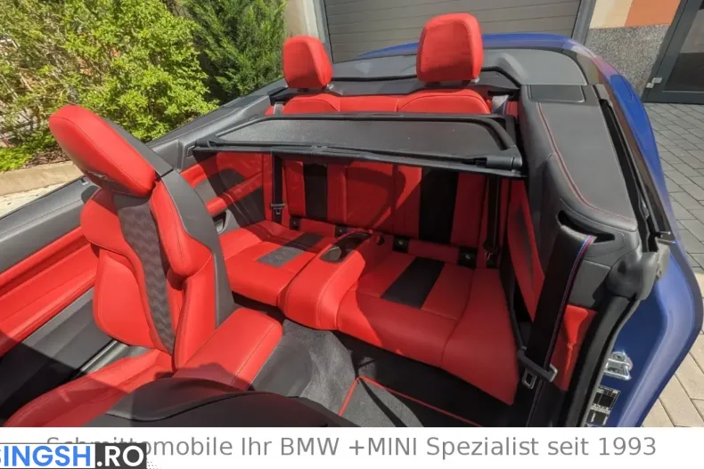 BMW M4 (Seria 4) din 2021 cu 18.500 km - oferta BMW215626 - foto 37