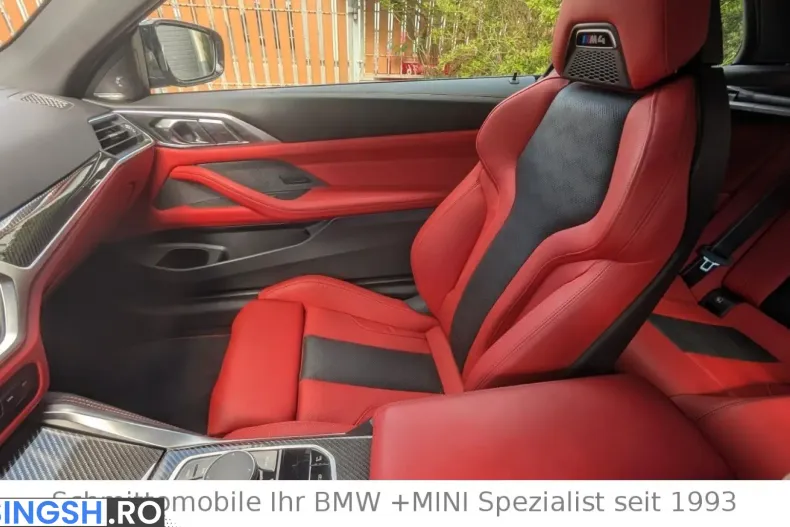 BMW M4 (Seria 4) din 2021 cu 18.500 km - oferta BMW215626 - foto 38