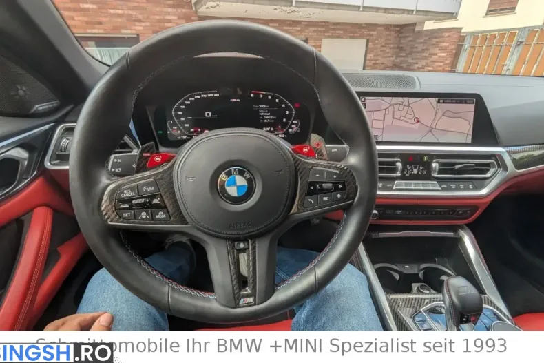 BMW M4 (Seria 4) din 2021 cu 18.500 km - oferta BMW215626 - foto 39