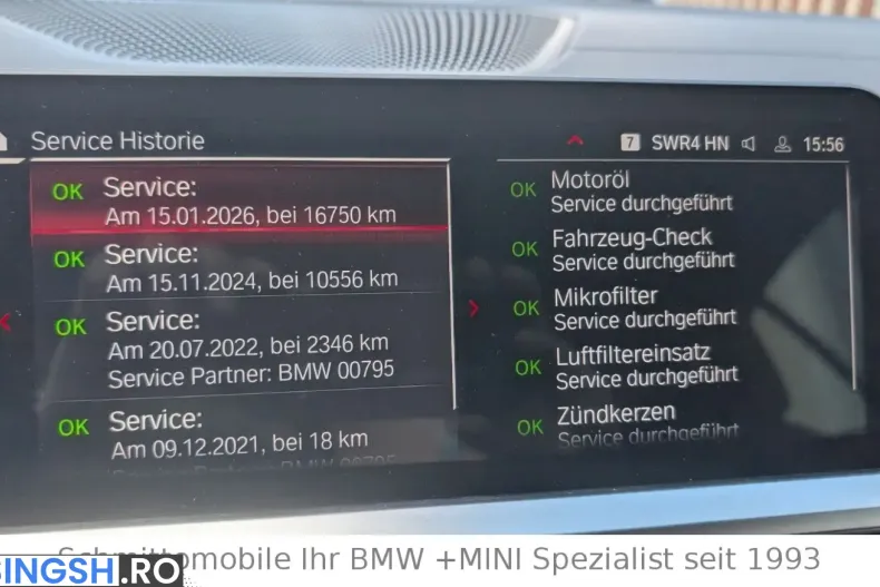 BMW M4 (Seria 4) din 2021 cu 18.500 km - oferta BMW215626 - foto 42