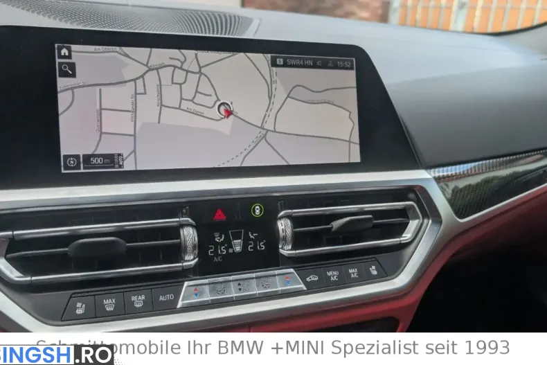 BMW M4 (Seria 4) din 2021 cu 18.500 km - oferta BMW215626 - foto 44