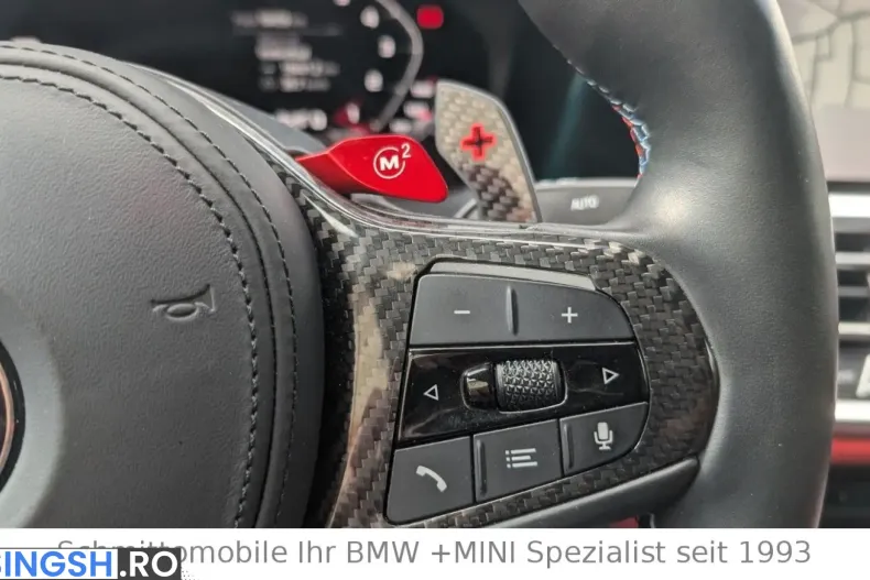 BMW M4 (Seria 4) din 2021 cu 18.500 km - oferta BMW215626 - foto 47