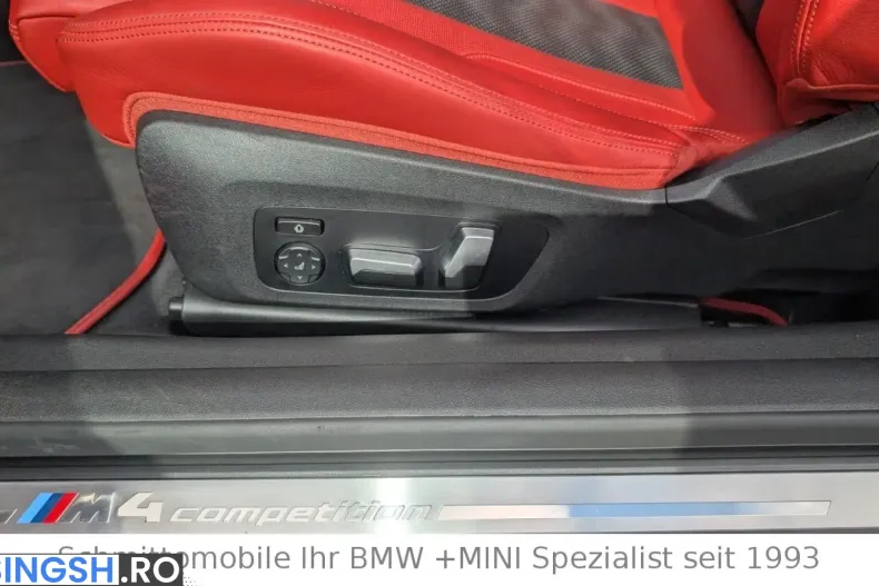 BMW M4 (Seria 4) din 2021 cu 18.500 km - oferta BMW215626 - foto 48